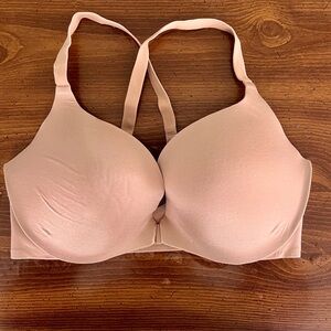 Victorias Secret Front Close Push Up Plunge Bra 38D